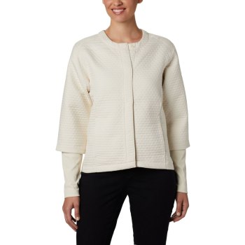 Columbia Place To Place, Chamarras Creme Para Mujer | 204679-HDK